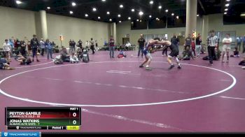 170 lbs Round 4 (6 Team) - Peyton Gamble, Alabama Elite Gold vs Jonas Watkins, Alabama Elite White