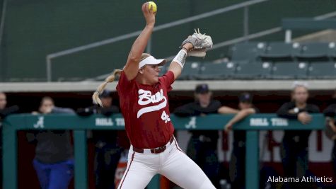 Alabama Softball Blanks Washington In Five Innings