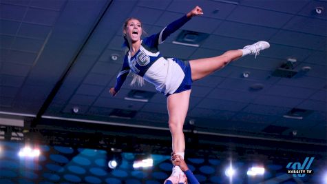 The Group Stunt Competition Is Underway At USA Spirit Nationals