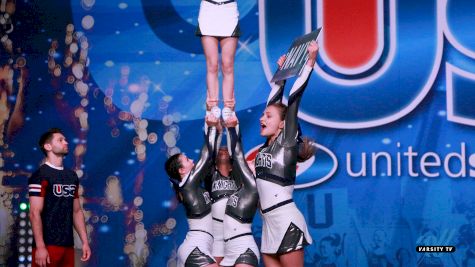 Higley High Gets The Crowd Hype At USA