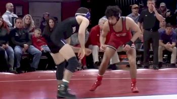 125 - Nicolas Aguilar (Rutgers) vs Michael DeAugustino (Northwestern)