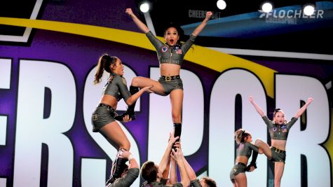 TGLC Lands In First On The CHEERSPORT Stage!