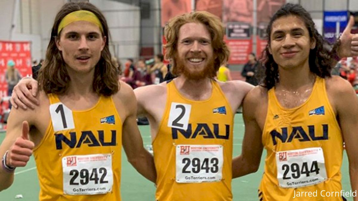 Don't Look Now... The NAU Lumberjacks Could Win NCAA Indoors