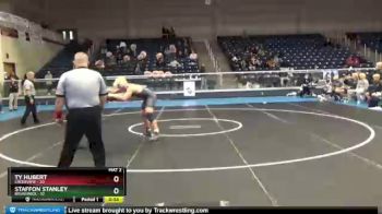 195 lbs Placement Matches (8 Team) - Staffon Stanley, Brunswick vs Ty Hubert, Creekview