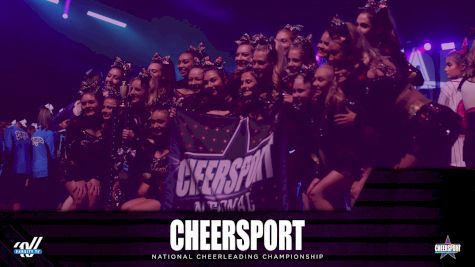 Champion Cheer Heat On Top In Senior Open 6