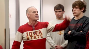 Kevin Dresser Post UNI Locker Room Speech