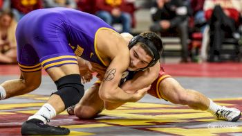 141 - Ian Parker (Iowa State) vs Michael Blockhus (Northern Iowa)