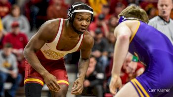 133 - Todd Small (Iowa State) vs Jack Skudlarczyk (Northern Iowa)