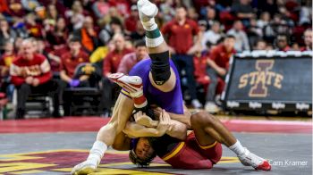 184 - Taylor Lujan (Northern Iowa) vs Marcus Coleman (Iowa State)