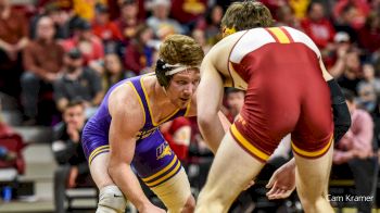 157 - Paden Moore (Northern Iowa) vs Grant Stotts (Iowa State)