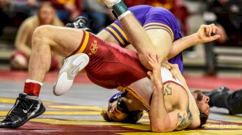 125 - Jacob Schwarm (Northern Iowa) vs Alex Mackall (Iowa State)