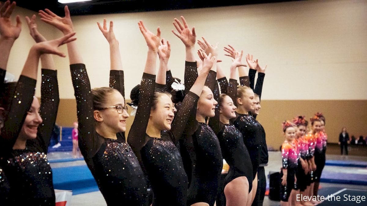 Elevate The Stage & WCGA Promote Gymnastics Growth