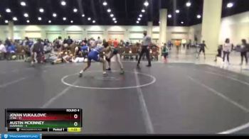 132 lbs Round 4 (8 Team) - Jovan Vukajlovic, CFWA vs Austin McKinney, Suwannee