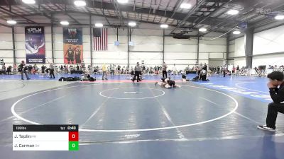 138 lbs Consi Of 32 #1 - Jacob Taplin, MN vs Josh Carman, OH