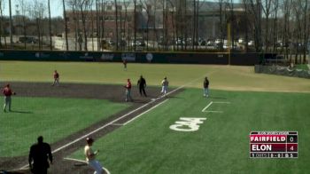 Replay: Fairfield vs Elon | Feb 20 @ 12 PM