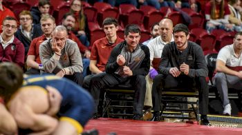 Brent Metcalf Mic'd Up vs West Virginia