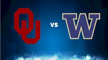 Oklahoma vs. Washington