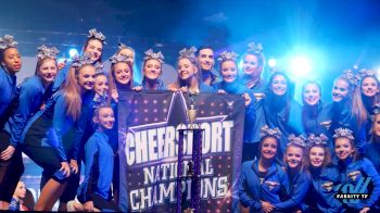 Stingray Obsidian Use CHEERSPORT Win As Motivation For The Season