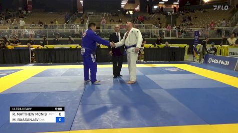 RYAN MATTHEW MCNISH vs MENDBAYAR BAASANJAV 2024 Pan Jiu Jitsu IBJJF Championship