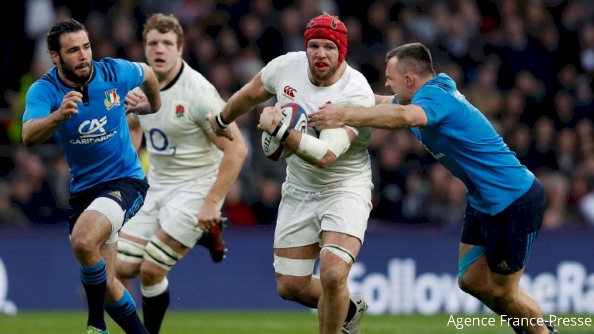 Rugby Formations: 1-3-3-1 vs 2-4-2