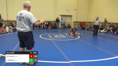 105 lbs Rr Rnd 3 - Noah Curren, K8 All-American vs Jackson Polifka, K8 Tristate Elite