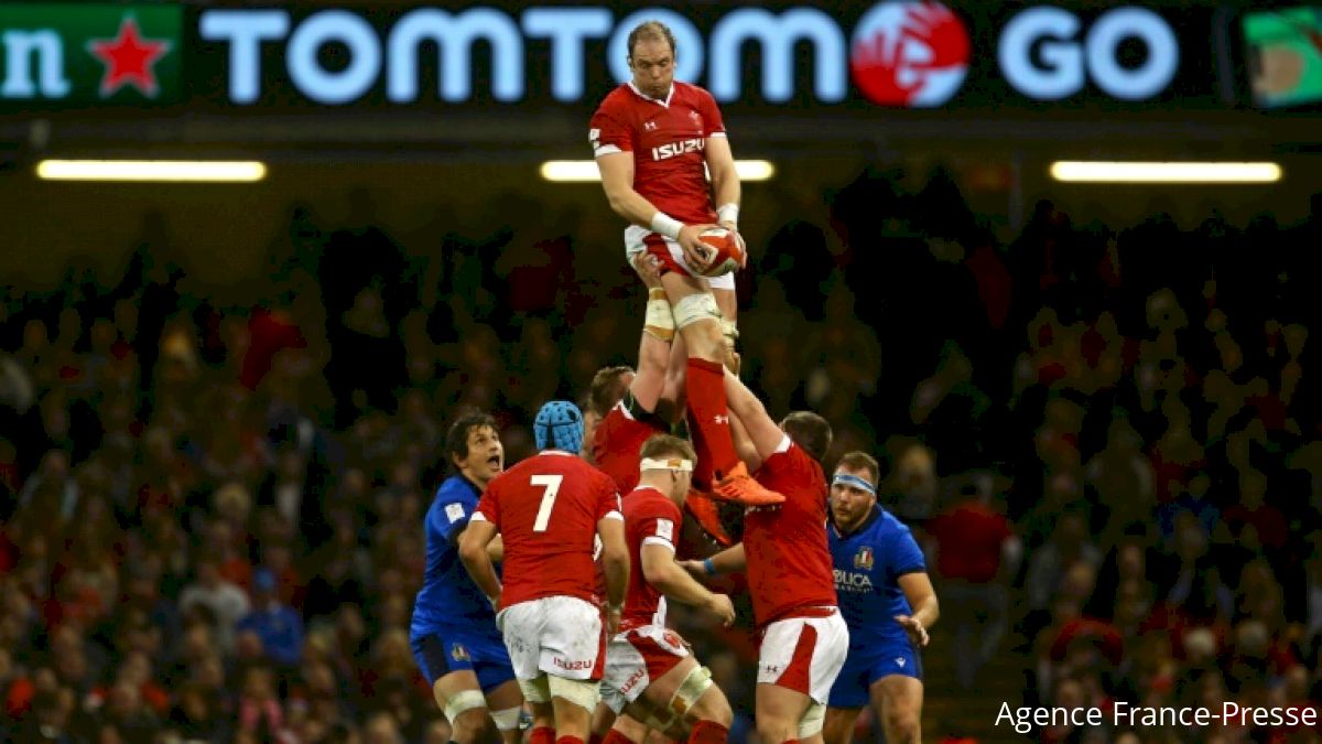 Alun Wyn Jones: "There's More Pressure From Playing At Home"
