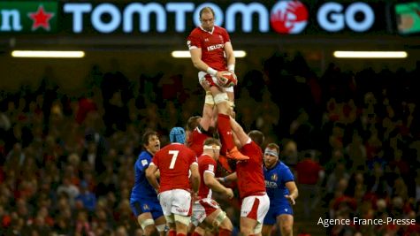 Alun Wyn Jones: "There's More Pressure From Playing At Home"