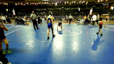 95 lbs Semifinal - Brian Danbe, RedNose Wrestling School vs Brendan Matlosz, Cranford