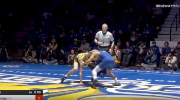 125 lbs Danny Vega, SDSU vs McGwire Midkiff, NDSU