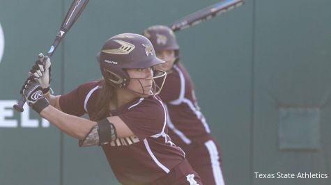 Texas State Softball Splits At The Baylor Invitational