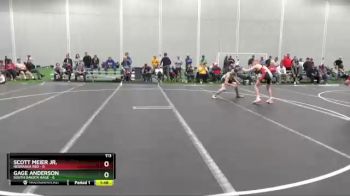 113 lbs Round 1 (8 Team) - Gage Anderson, South Dakota Rage vs Scott Meier Jr., Nebraska Red