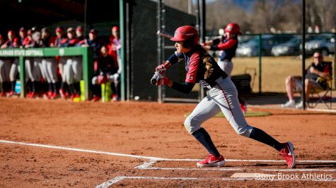 Jourdin Hering Hits For The Cycle As Stony Brook Wins Both Games Today