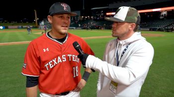 Texas Tech's Stilwell Recaps Huge Night