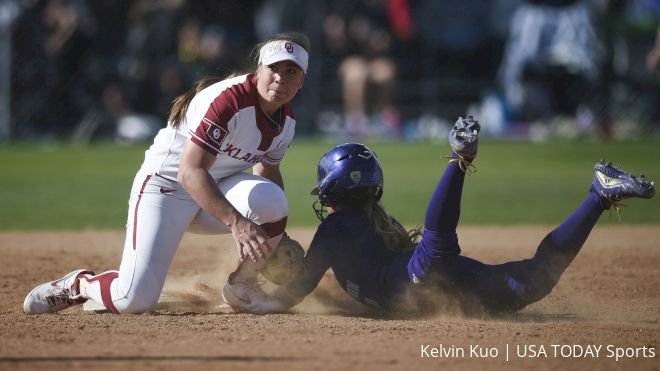 Mary Nutter Sets The Stage For Oklahoma vs Washington