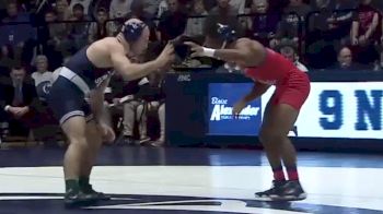 149 Kizhan Clarke, American vs Jarod Verkleeren, Penn State