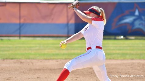 Dawn Bodrug Throws A Perfect Game As Stony Brook Goes 5-0 On The Week