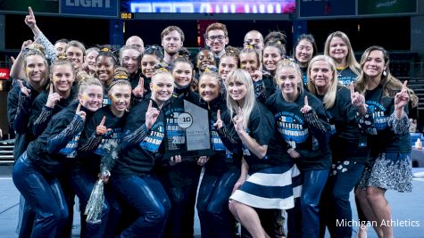 Michigan Wins Regular Season Big Ten Title At Elevate The Stage