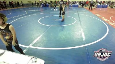 55 lbs Consi Of 8 #1 - Cole Latta, Texas Elite Wrestling Club vs Malachi Latham, West Texas Grapplers