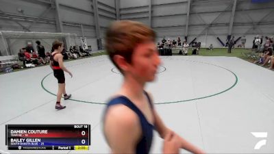 100 lbs 2nd Wrestleback (16 Team) - Joseph Little III, TEAM NC vs Pierce Hurd, South Dakota Blue