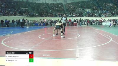 113 lbs Round Of 64 - Alexis De Leon-Ramos, Webster vs Kyan Cooper, Jay Wrestling Club