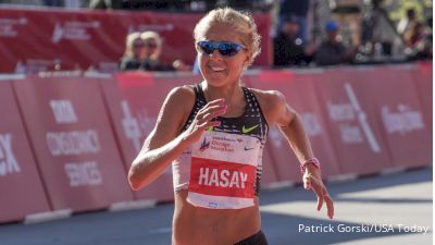 After Tumultuous Year, Can Hasay Turn In Another Big Marathon?