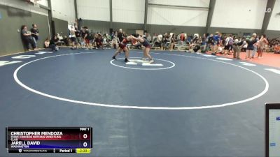 190 lbs Cons. Round 2 - Christopher Mendoza, CNWC Concede Nothing Wrestling Club vs Jarell David, Washington