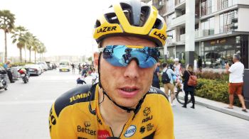 Groenewegen's UAE Stage Win Was 'A Big Goal'