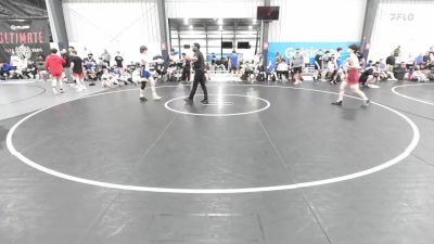 57 kg Quarterfinal - Shane Dobbins, Vougar's Honors Wrestling vs Jackson Blum, Michigan Grapplers