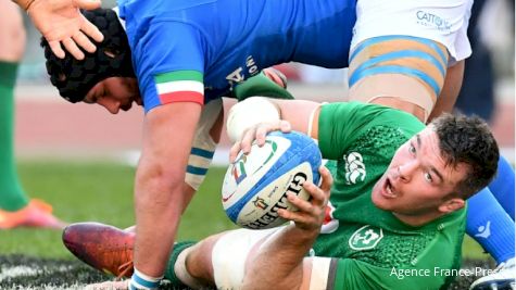 Ireland, Italy Match Postponed Due To Coronavirus Fears