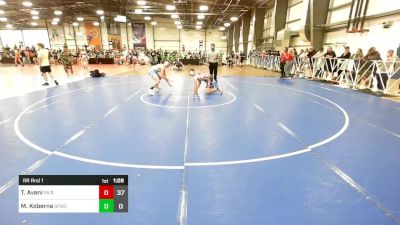 152 lbs Rr Rnd 1 - Ty Aveni, PA Rednecks vs Mason Koberna, Forge