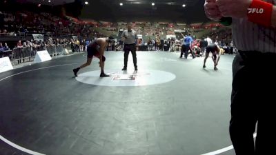 177 lbs Consi Of 16 #1 - Blake Hicks, Clovis West vs Xavier Gonzalez, Arvin