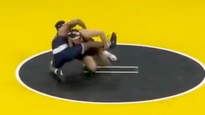 Behind The Dirt, Michael Kemerer's Outside Step Single Leg