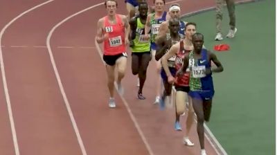 Men's 5k Invite, Heat 1 - Shadrack Kipchirchir 13:08!