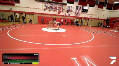 152 lbs Round 1 - Jordan X Tobias, Unattached vs Tyson Ramsey, Inland Northwest Wrestling Training Center